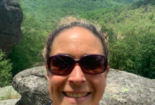 A portrait picture of Maria Moore, assistant professor of nursing at PVCC.