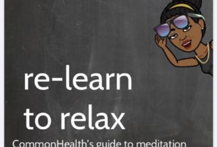 The first slide of the Re-Learn to Relax presentation, and also the first page of the booklet.