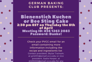 The German Baking Club's announcement header.