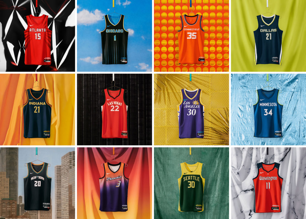 12 new, colorful, and eccentric WNBA Jerseys