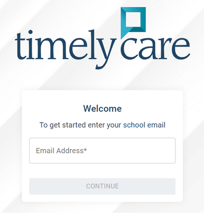 The poster for TimelyCare.