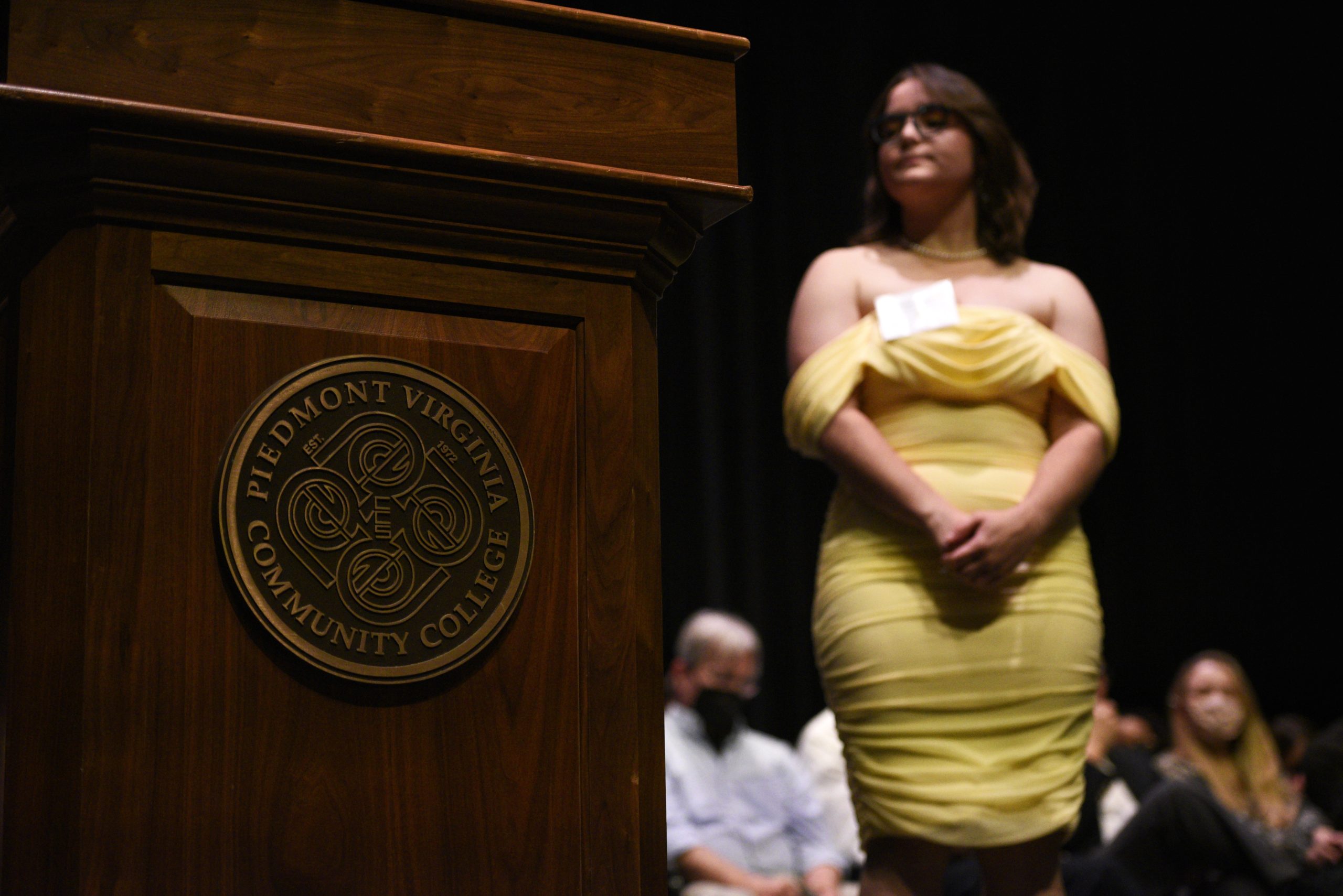 Caroline Sheppard receives the Distinguished Student Award