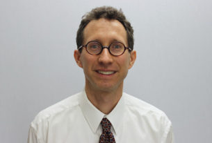 Picture of Dr. David Lerman, smiling for the camera.