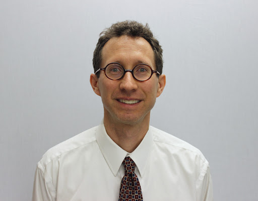 Picture of Dr. David Lerman, smiling for the camera.