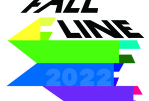 Cover design for the 2022 edition of "The Fall Line".