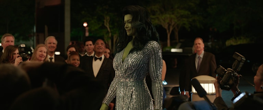 Tatiana Maslany playing "She-Hulk" in new Marvel TV show.