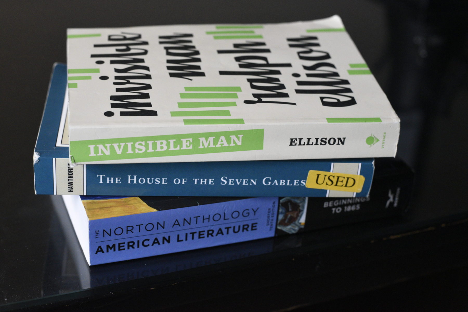 Invisible Man, House of Seven Gables, and the Norton Anthology of American Literature