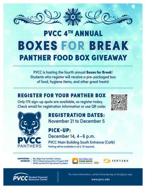PVCC Boxes for Break Flyer.
