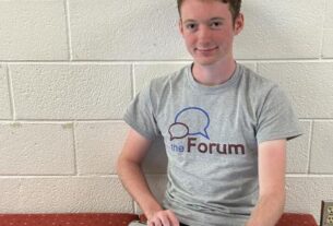 Benjamin Marcus in a Forum club shirt.