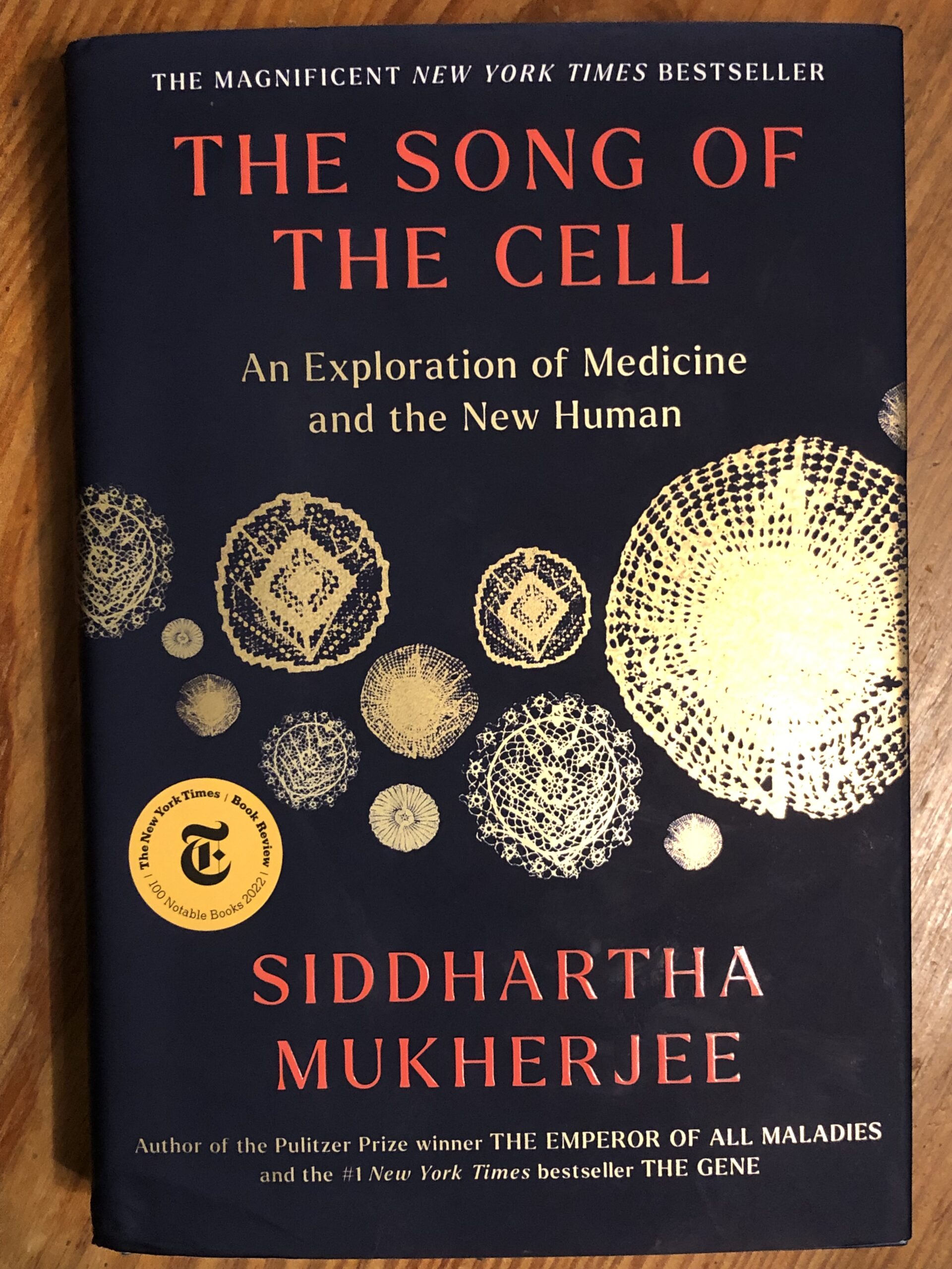 The cover of "The Song of the Cell"