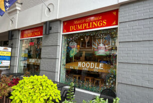 The store front for Marco & Luca Dumplings