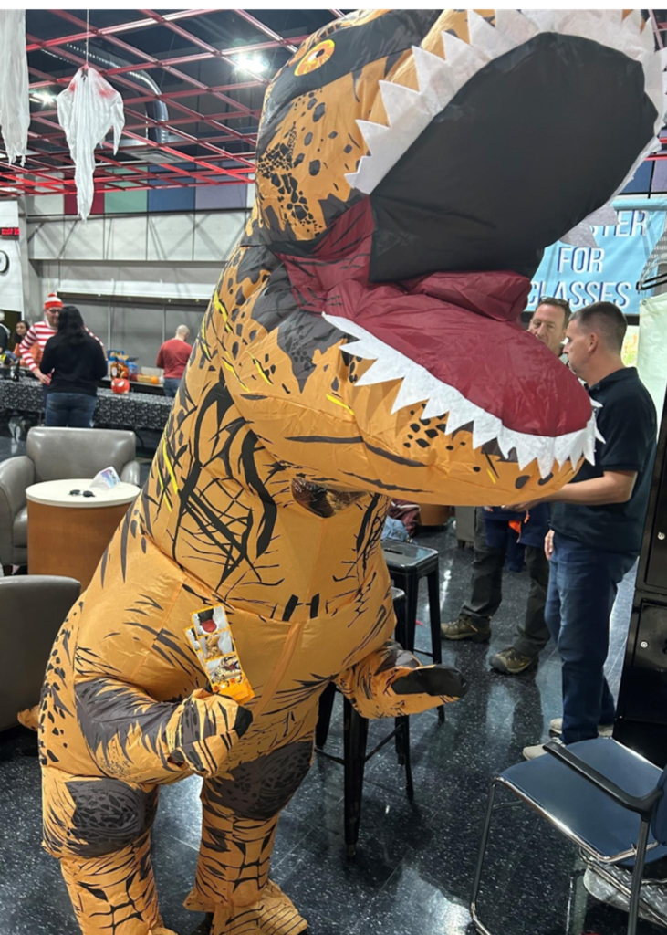 A T-Rex Costume