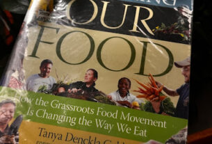 The cover of "Reclaiming Our Food"