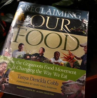The cover of "Reclaiming Our Food"